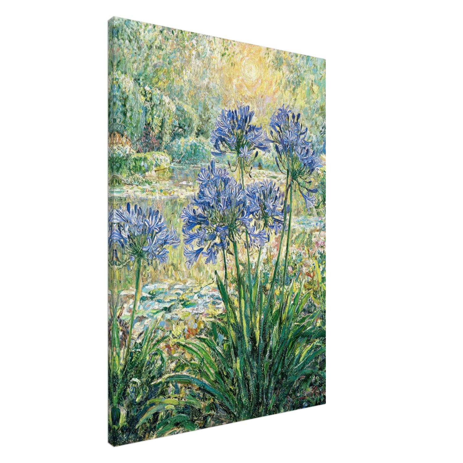 Giverny Whispers - Canvas Prints