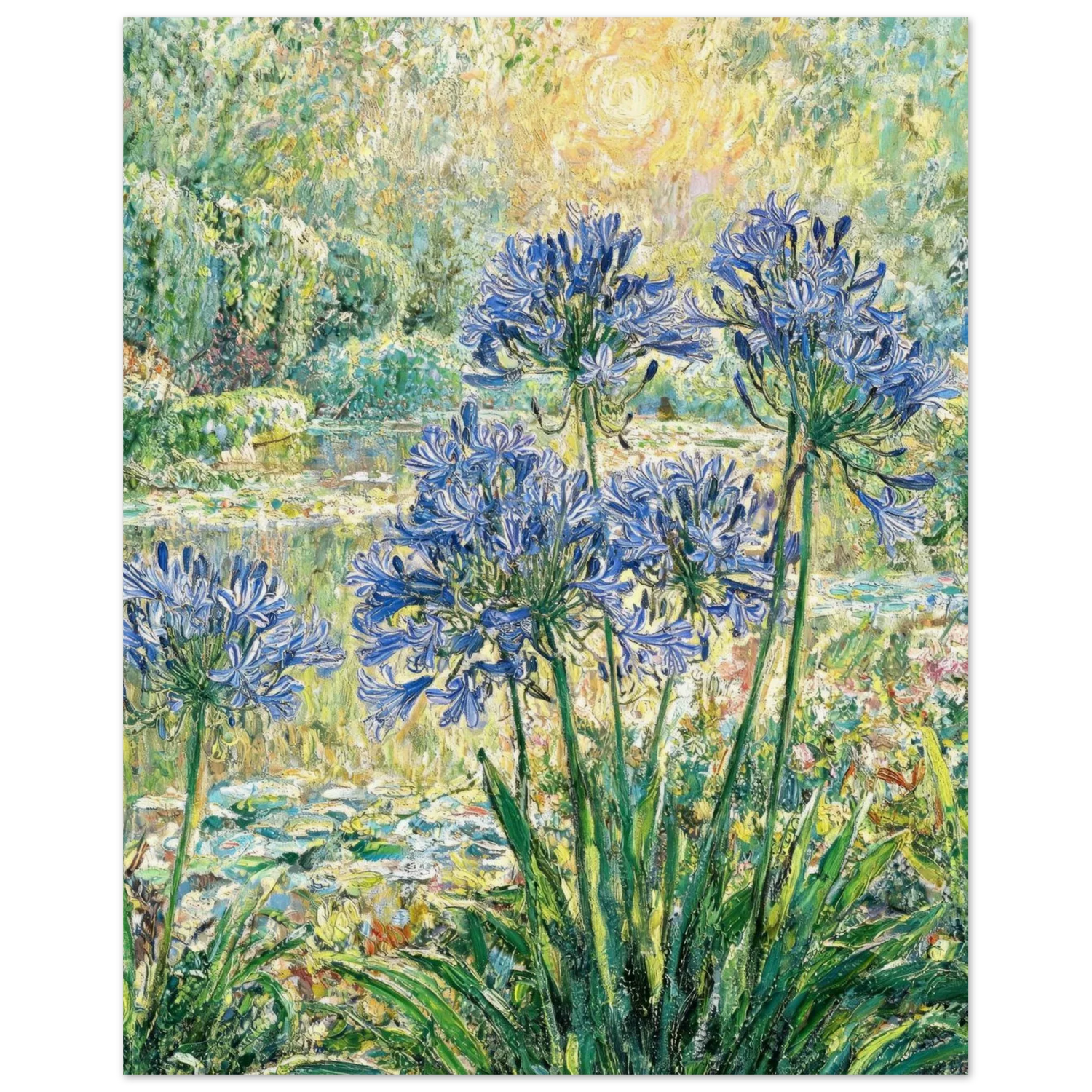 Giverny Whispers - Fine Art Prints