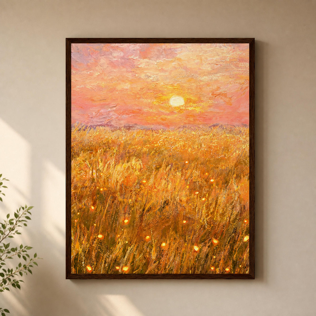 Golden Hour Fields