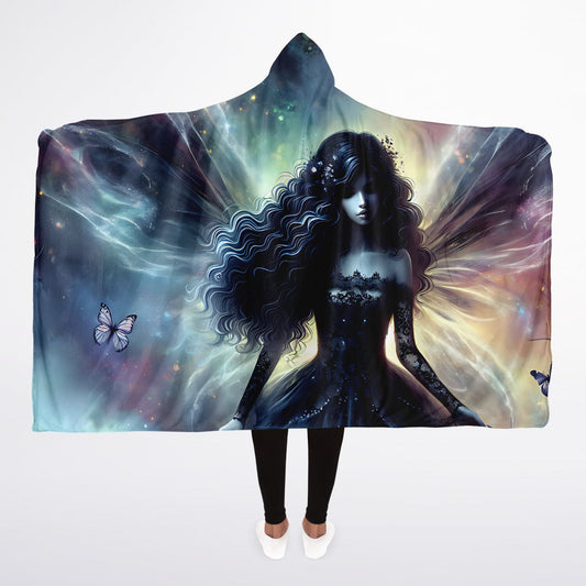 Enchanted Twilight Maiden Micro Fleece Hooded Blanket