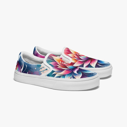 Celestial Bloom Slip-Ons