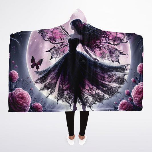 Moonlit Fairy Hooded Blanket Sherpa