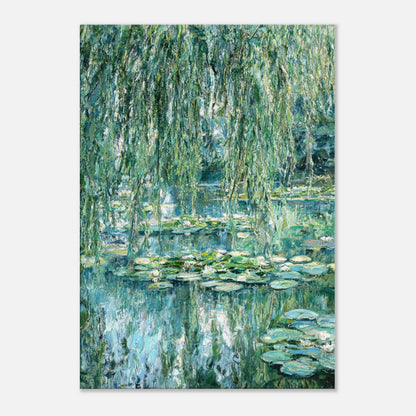 Giverny's Dream Impressionist Bridge & Water Lilies Art Print
