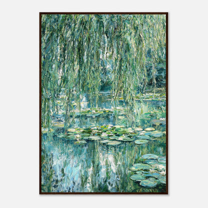 Giverny's Dream Impressionist Bridge & Water Lilies Art Print