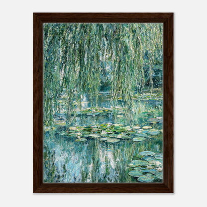 Giverny's Dream Impressionist Bridge & Water Lilies Art Print