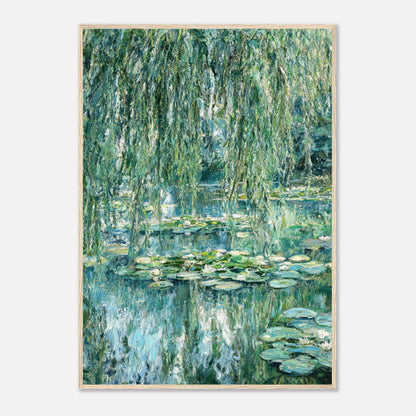 Giverny's Dream Impressionist Bridge & Water Lilies Art Print
