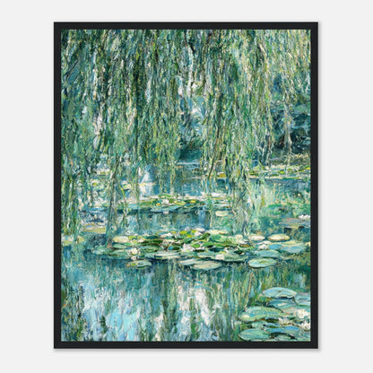 Giverny's Dream Impressionist Bridge & Water Lilies Art Print