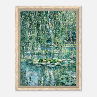 Giverny's Dream Impressionist Bridge & Water Lilies Art Print