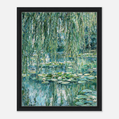 Giverny's Dream Impressionist Bridge & Water Lilies Art Print