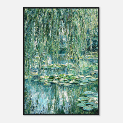 Giverny's Dream Impressionist Bridge & Water Lilies Art Print