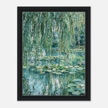 Giverny's Dream Impressionist Bridge & Water Lilies Art Print
