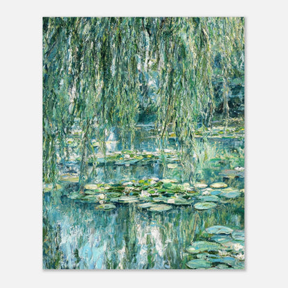 Giverny's Dream Impressionist Bridge & Water Lilies Art Print