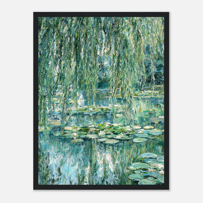 Giverny's Dream Impressionist Bridge & Water Lilies Art Print