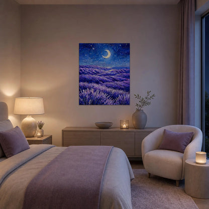 Lavender Twilight Canvas Print