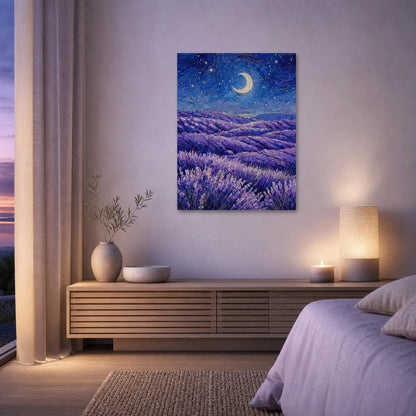 Lavender Twilight Fine Art Print