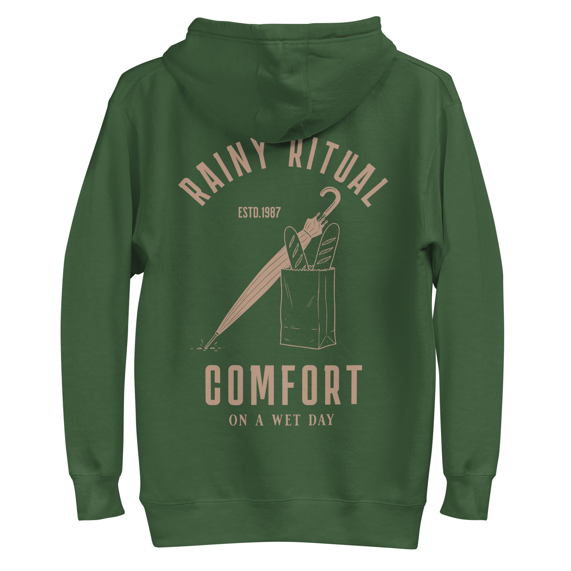A Rainy Day Ritual Hoodie