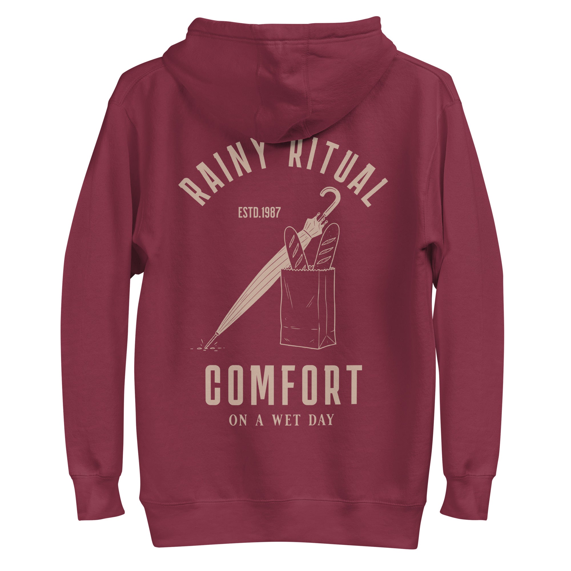 A Rainy Day Ritual Hoodie
