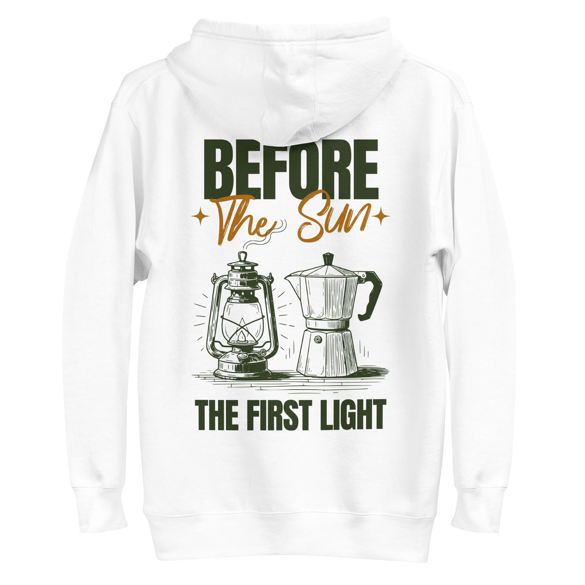Before the First Light Hoodie