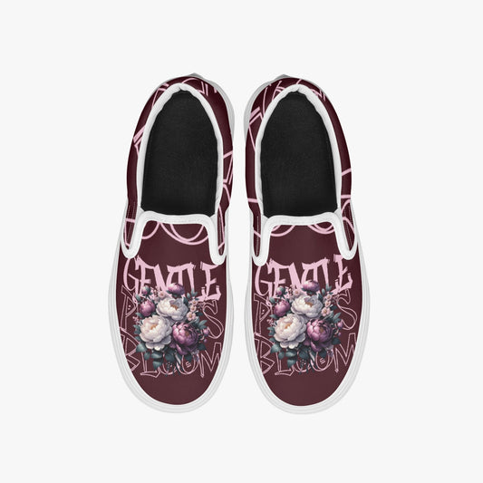 Gentle Petals Bloom Slip-Ons